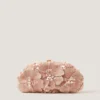 Floral Embellished Clutch Bag