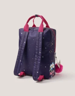 Floral School Backpack