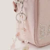 Flower Bead Bag Charm