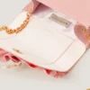 Flower Pearl Bag & Hair Clips Set