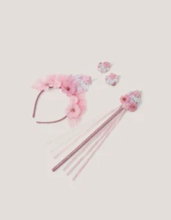 Flower Unicorn Dress Up Set
