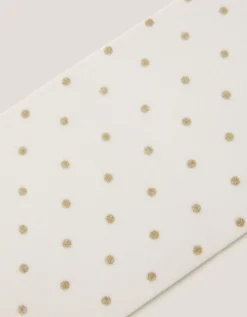 Glitter Spot Tights Gold