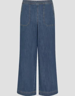 Harper Regular Wide Leg Jeans Blue