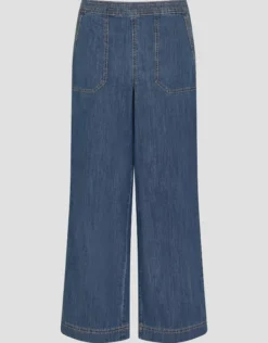 Harper Regular Wide Leg Jeans Blue