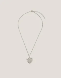 Heart Locket Necklace