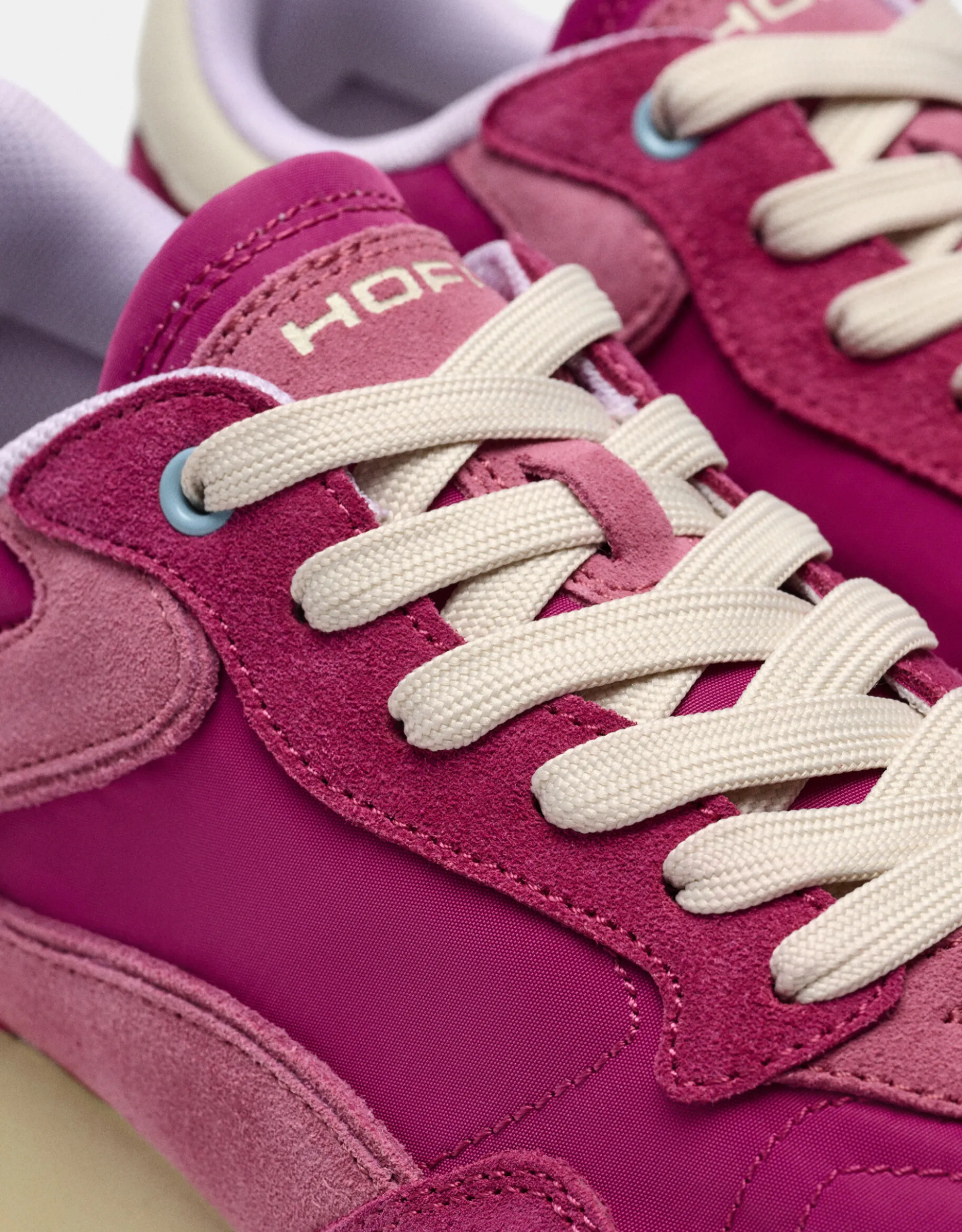 Hoff City Suede Trainers Pink
