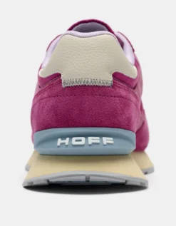 Hoff City Suede Trainers Pink