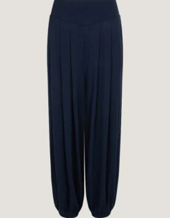 Holly Jersey Balloon Trousers Blue