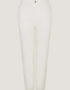 Idabella Cropped Skinny Jeans Natural