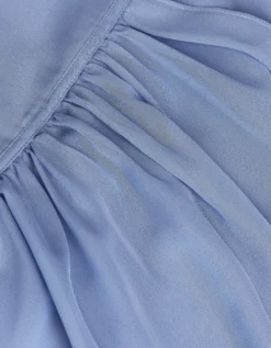 Indi Tie-Back Prom Dress Blue