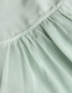 Indi Tie-Back Prom Dress Green