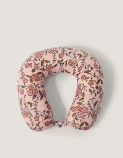Ines Floral Travel Pillow