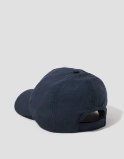 Isha Linen Baseball Cap Blue