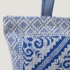 Janine Floral Tapestry Tote Bag