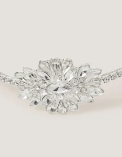 Jewel Embellished Metal Headband