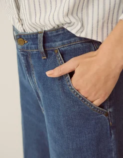Jojo Wide Leg Jeans Blue