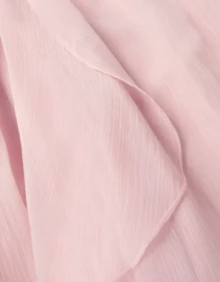 Joy Ruffle Chiffon Party Dress Pink