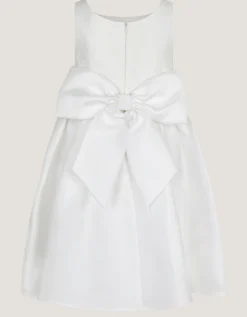 Juno Lace Bodice Party Dress Ivory