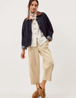 Kit Denim Barn Jacket Blue