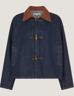 Kit Denim Barn Jacket Blue