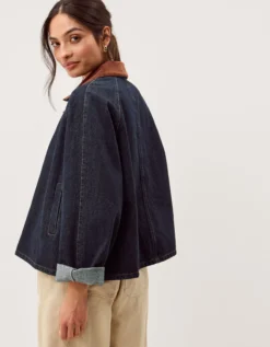 Kit Denim Barn Jacket Blue