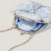 Lace Bow Bridesmaid Bag