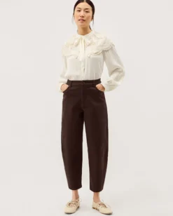 Lacey Barrel Jeans Brown