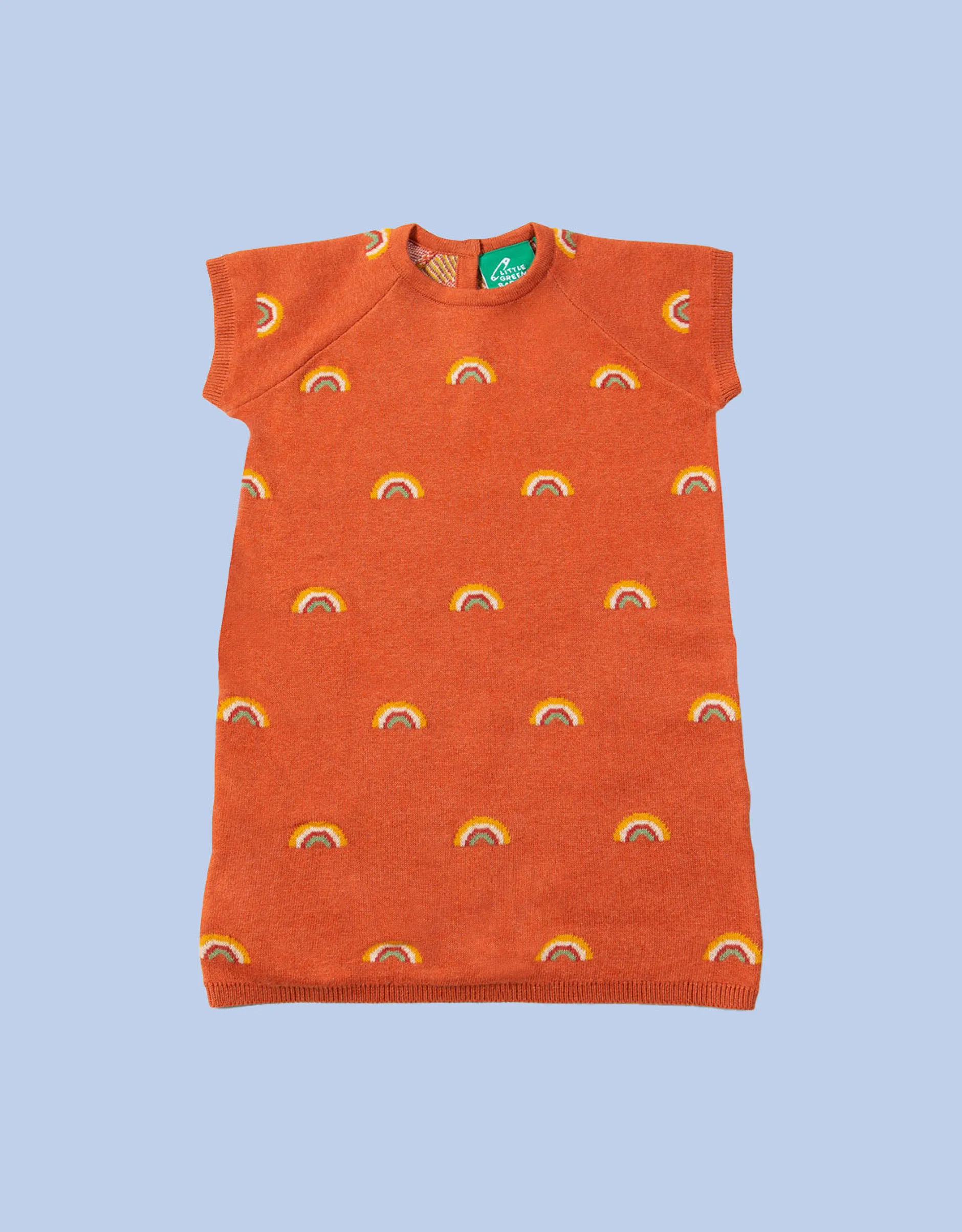 Little Green Radicals Rainbow Tunic Red