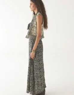 Maison Hotel Eeva Maxi Skirt Black