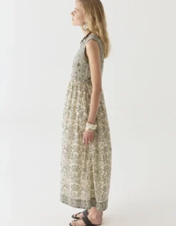 Maison Hotel Eugenie Midi Dress Multi