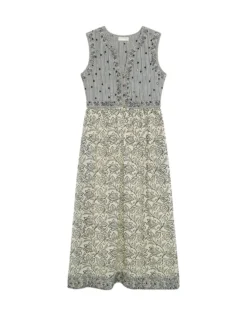 Maison Hotel Eugenie Midi Dress Multi