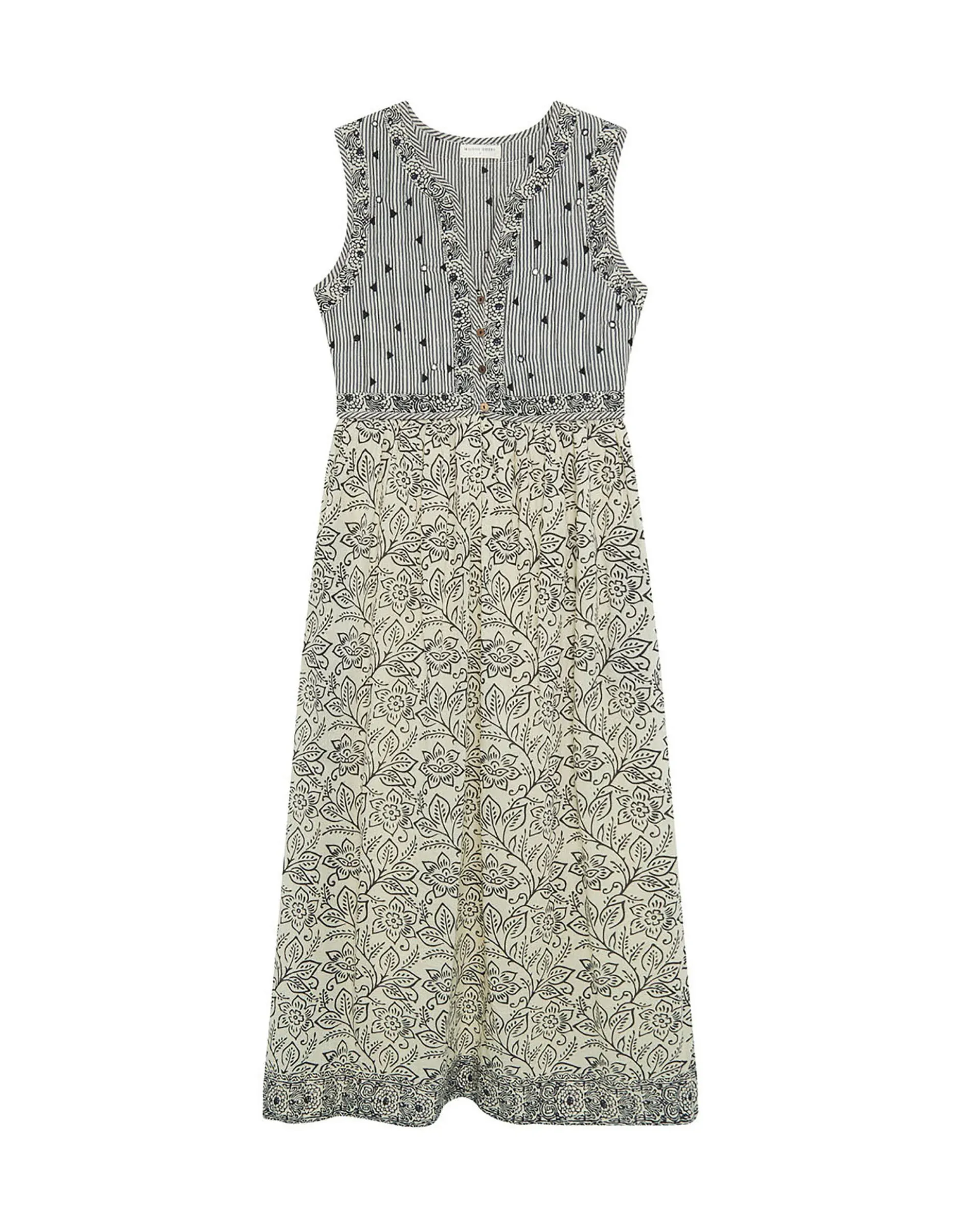 Maison Hotel Eugenie Midi Dress Multi