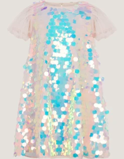 Mermaid Sequin Party Dress Multi