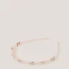 Mini Bow Embellished Headband