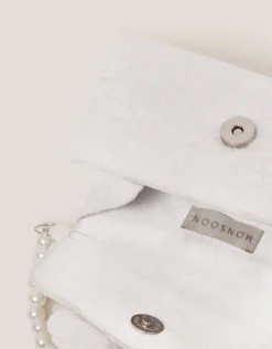 Mini Flower Lace Bridesmaid Bag
