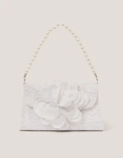 Mini Flower Lace Bridesmaid Bag
