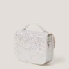Mini Glitter Push-Lock Bag