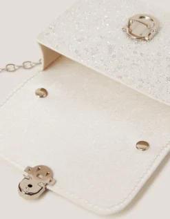 Mini Glitter Push-Lock Bag