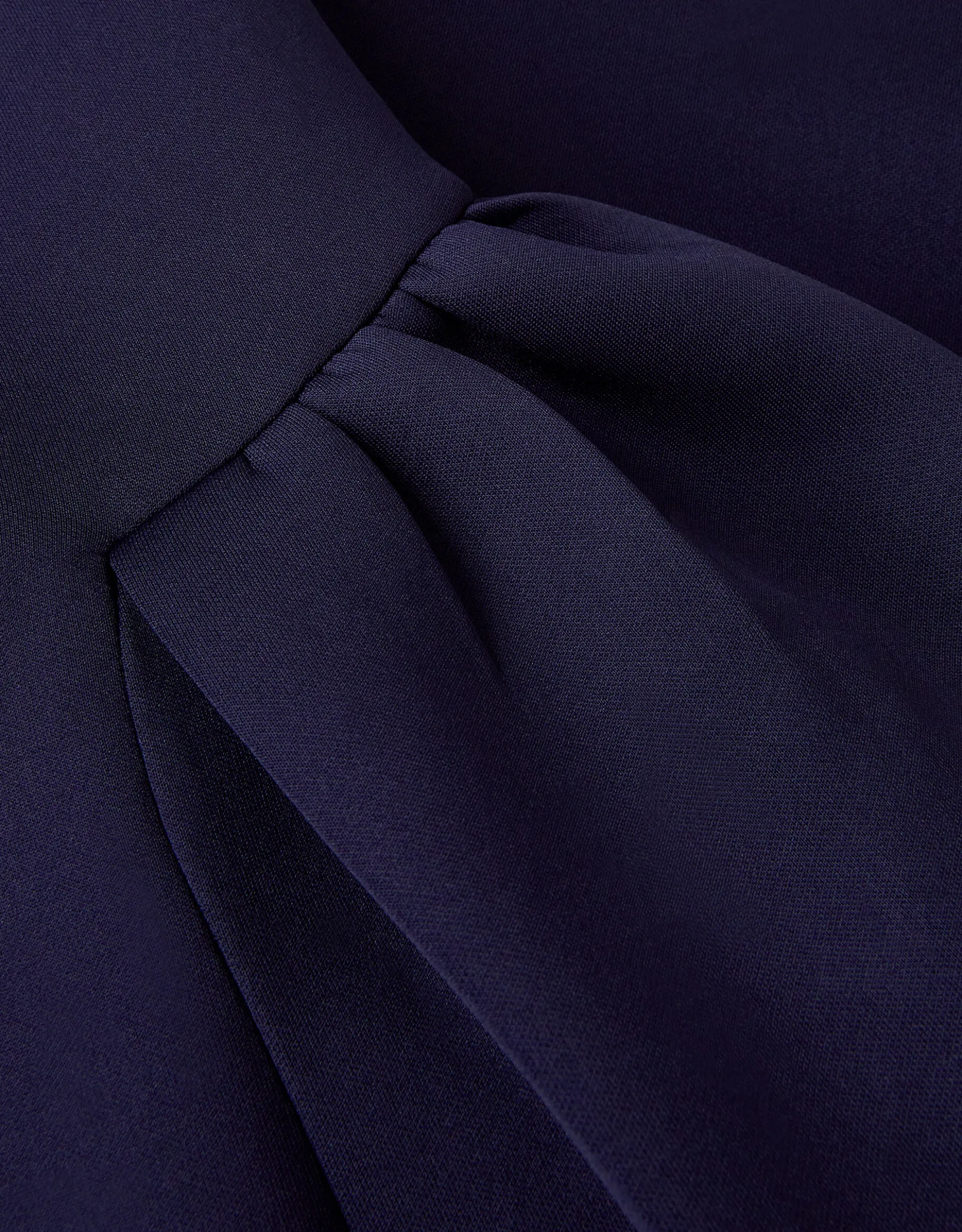 Molly Drop Waist Prom Dress Blue