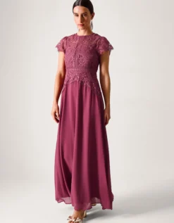 Monica Lace Bridesmaid Dress