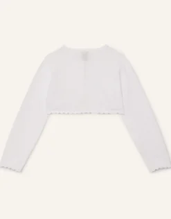 Niamh Cardigan White