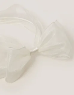Organza Bow Headband
