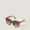 Oversized Square Sunglasses