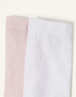 2-Pack Baby Lace Tights Multi