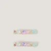2-Pack Cosmic Jewel Hair Clips