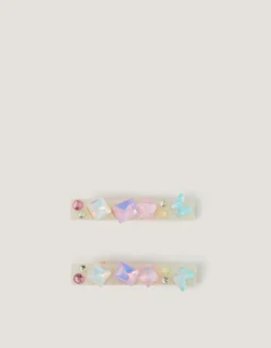 2-Pack Cosmic Jewel Hair Clips
