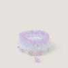4-Pack Ombré Beaded Bracelets
