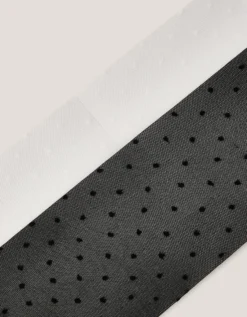 2-Pack Sheer Polka Dot Tights Black