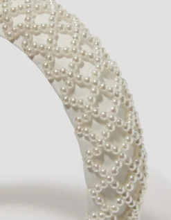 Pearl Beaded Headband