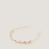 Pearl Butterfly Headband